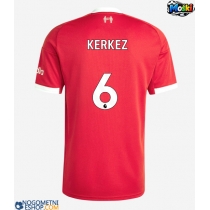 Moški Nogometni dresi Liverpool Milos Kerkez #6 Domači 2025-26 Kratek Rokav